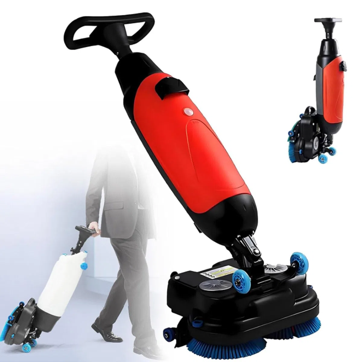 Polisseuse de sols industriels, nettoyeur de sols et de moquettes commerciaux